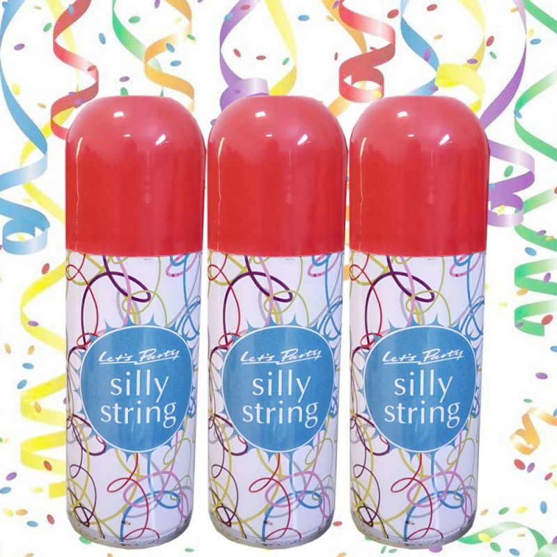 OEM Coloré Ruban Crazy String pour la fête d\'anniversaire et de Noël