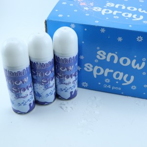 Spray deneige de mariage
