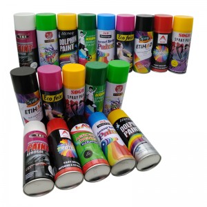 OEM 200 ml 300 ml 400 ml 450 ml de peinture de pulvérisation bon marché Graffiti Paint Spray Paint