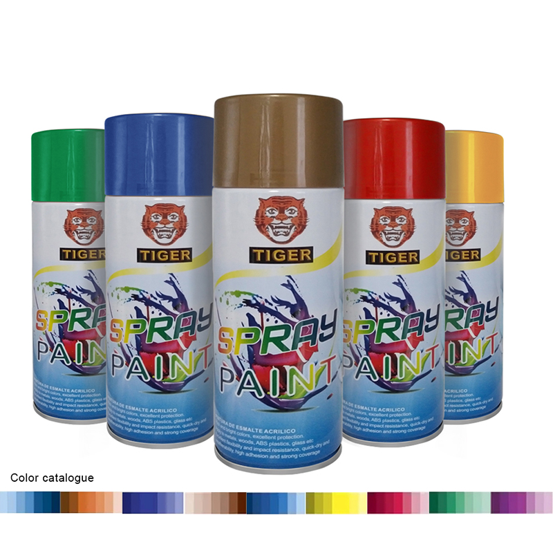 Peinture de peinture en aérosol imperméable Spraynon toxique peinture