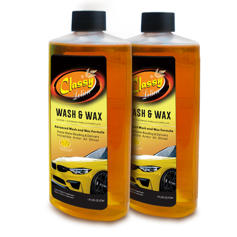 Laver le shampooing de shampooing de lavage à lavageneutre de la voiture à cire